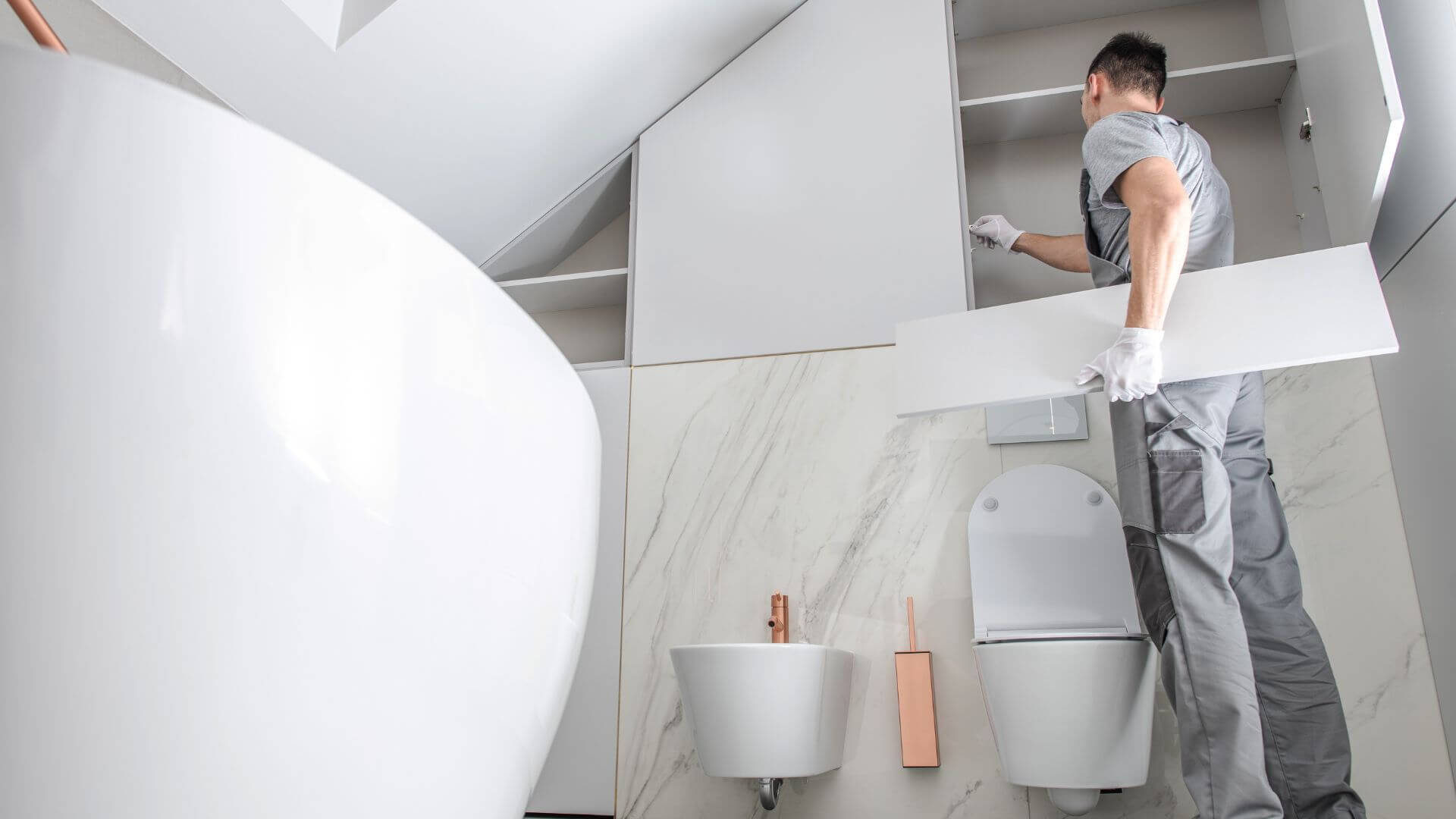 Bathroom Vanity Installation Services