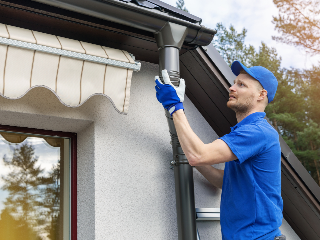 Gutter Installation Services 3 Downspout Installation Services in Bronx