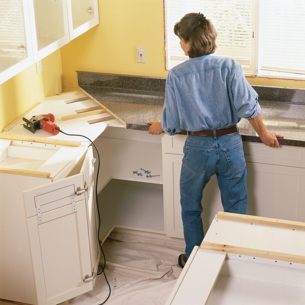 Kitchen Countertop Installation