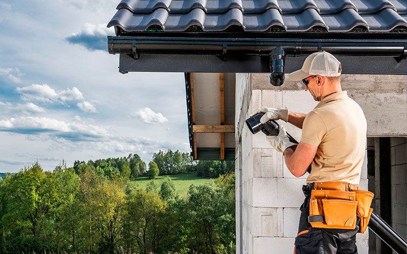 Gutter Installation Services 2 Residential Gutter Installation in Bronx